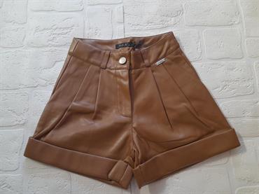 SHORT J'AIME 3742G-SH JUNIOR ECOPELLE CAMMELLO
