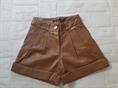 SHORT J'AIME 3742G-SH JUNIOR ECOPELLE CAMMELLO