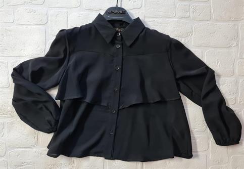 BLUSA J'AIME' 3978G-CM JUNIOR NERA LARGA