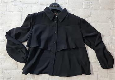 BLUSA J'AIME' 3978G-CM JUNIOR NERA LARGA