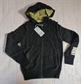 CARDIGAN GUESS L2BR00Z2NN0-JBLK NERO PUNTINATO GIALLO JUNIOR
