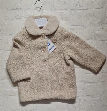 CAPPOTTO MAYORAL 4484 BABY BEIGE PECORELLA