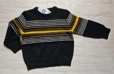 MAGLIA MAYORAL 4389 BABY SCURO RIGHE