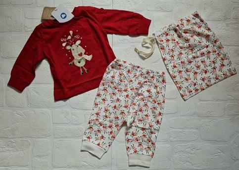PIGIAMA MAYORAL 2718 NEONATA NATALIZIO RENNE