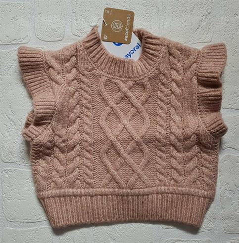 MAGLIA MAYORAL 4313 BABY GILET ROSA
