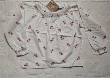 MANICA LUNGA MAYORAL 4028 BABY RICAMI E FIORI