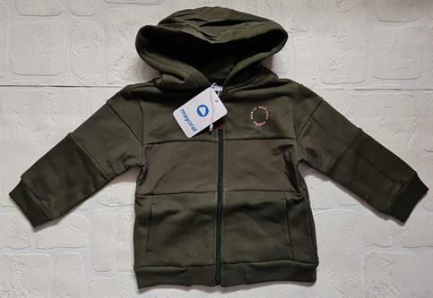 FELPA MAYORAL 4474 BABY ZIP VERDONE