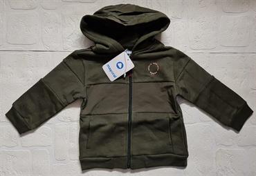 FELPA MAYORAL 4474 BABY ZIP VERDONE