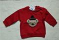 FELPA MAYORAL 2410 NEONATO ROSSA ORSETTO