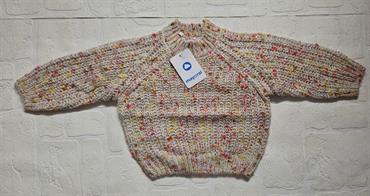 MAGLIA MAYORAL 4307 BABY ROSSA, GIALLA E BEIGE