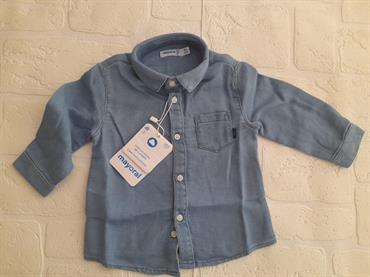 CAMICIA MAYORAL 2162 NEONATO DENIM