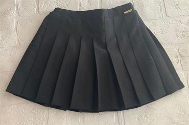 GONNA GUESS J2BD04WF340-JBLK NERO PIEGHE JUNIOR