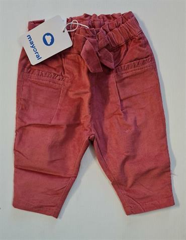 PANTALONE MAYORAL 2541 NEO COLORETE68 VELLUTINO