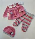 TUTINA MAYORAL 2502 NEONATA SPEZZATO CON CAPPELLO