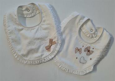 COPPIA BAVAGLINI MAYORAL 9150 NEONATA CRUDO