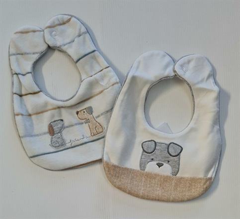 COPPIA BAVAGLINI MAYORAL 9147 NEONATO GRIGIO