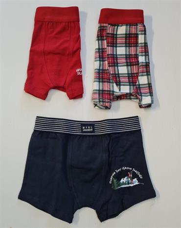 SET 3 BOXER MAYORAL 10304 BIMBO NATALE