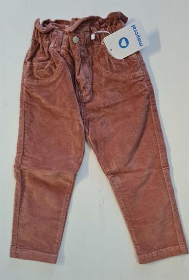 PANTALONE MAYORAL 4504 BIMBA VELLUTO CARAMELLA