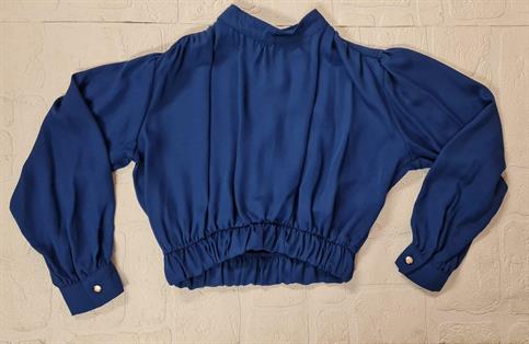 BLUSA J'AIME 3795G-BL BLU ELETTRICO JUNIOR