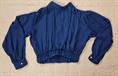 BLUSA J'AIME 3795G-BL BLU ELETTRICO JUNIOR