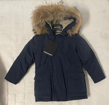 PARKA FREEDOMDAY BORMIO IFRJB2921AD500-EDRF BABY/JUNIOR BLU