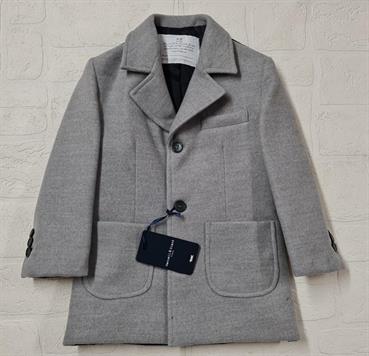 CAPPOTTO M&F MF6243B GRIGIO BABY