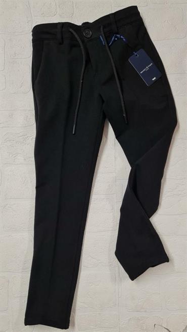 PANTALACCIO M&F MF1369R NERO JUNIOR
