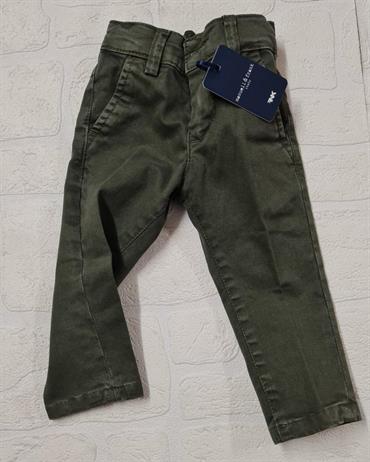 PANTALONE M&F MF1345R VERDE JUNIOR