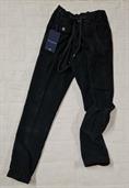 PANTALONE M&F MF1348R VELLUTO NERO JUNIOR