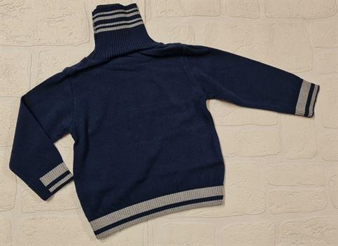 MAGLIONCINO M&F MF4244B BLU DOLCEVITA BABY