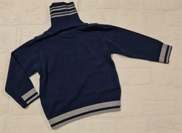 MAGLIONCINO M&F MF4244B BLU DOLCEVITA BABY