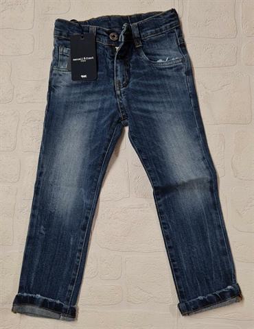 JEANS M&F MF1355B BLU BABY