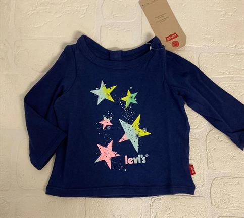 T-SHIRT 1EG589-B9G BLU LEVI'S NEO