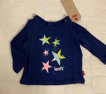 T-SHIRT 1EG589-B9G BLU LEVI'S NEO