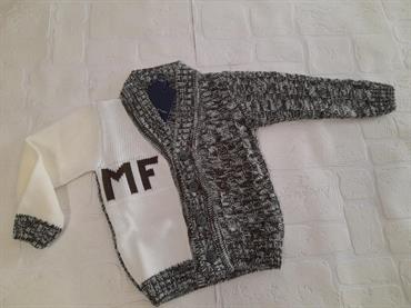 M&F CARDIGAN MF4268N NEO VERDE/PANNA