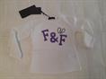 T-SHIRT ML FUN&FUN FNBTS12816 BIANCO BABY