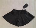 SHORTS ECOPELLE FUN&FUN FNJSO13077 NERO JUNIOR