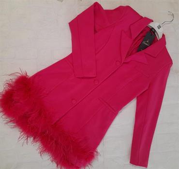 ABITO BLAZER FUN&FUN FNCJDR12845 FUCSIA PIUME JUNIOR
