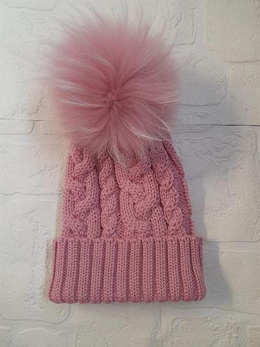 CAPPELLO UTILI E FUTILI 226649 ROSSO PON PON JUNIOR