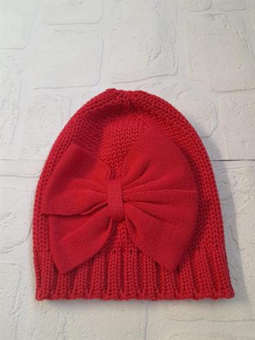 CAPPELLO UTILI E FUTILI 226682 ROSSO FIOCCO BABY