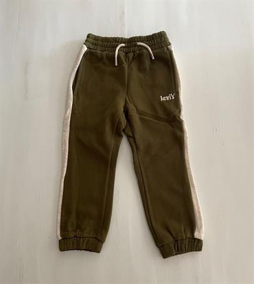 PANTALONE FELPA 9EG358-E1F LEVI'S VERDE JUNIOR