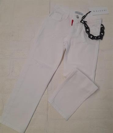 JEANS GAELLE 2731PD0330 JUNIOR BIANCO CATENA