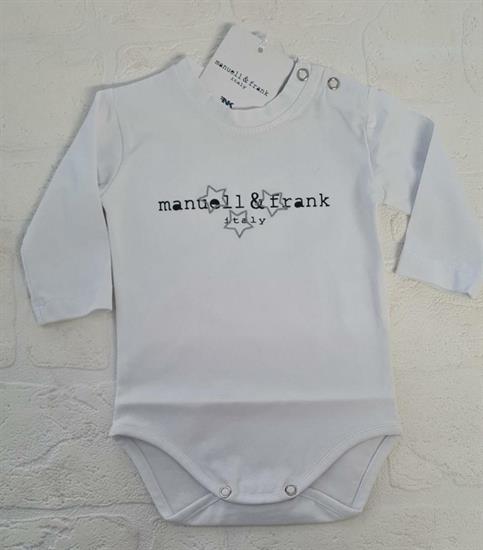 t-shirt a body m&f MF7245I bianco neo