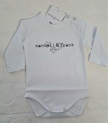 t-shirt a body m&f MF7245I bianco neo