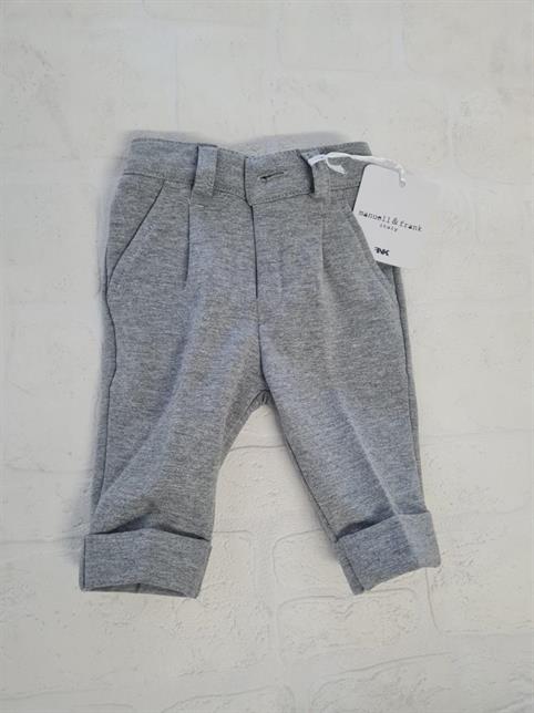 pantaloni m&f MF1383I grigio neo