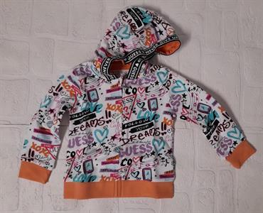 FELPA ZIP GUESS K3RQ00KA6R3-P0O9 FANTASIA BABY