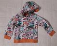 FELPA ZIP GUESS K3RQ00KA6R3-P0O9 FANTASIA BABY