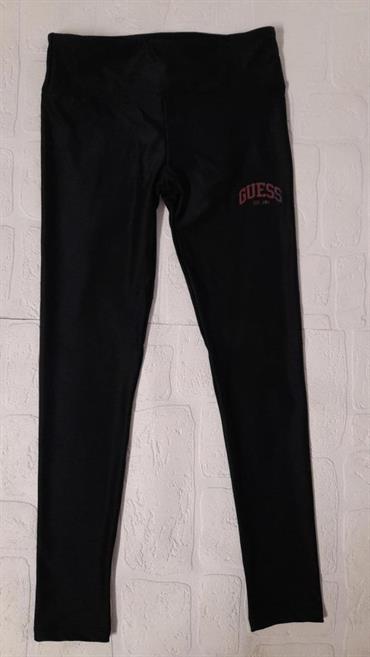LEGGINGS GUESS J3RB00MC01P-JBLK NERO JUNIOR