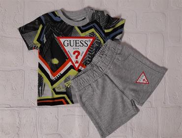COMPLETO CORTO GUESS I3RG00K8HM3-PV66 GRIGIO NEO