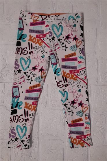 LEGGINGS GUESS K3RB00K6YW3-P0O9 FANTASIA NEO